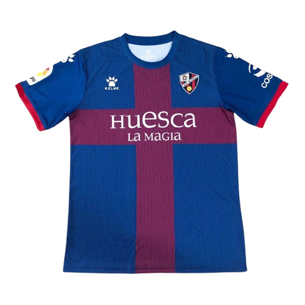 Tailandia Camiseta SD Huesca Replica Primera Ropa 2020/21